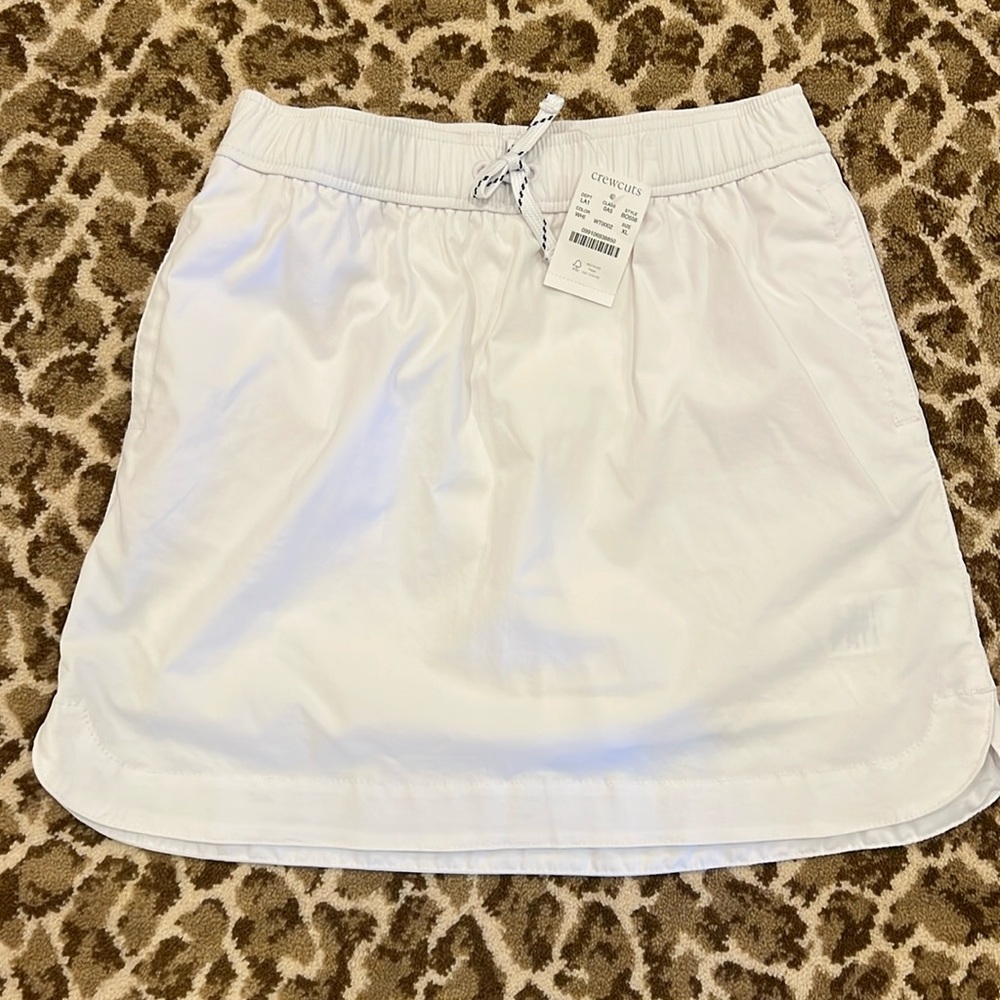 New with tags Crewcuts athletic skort